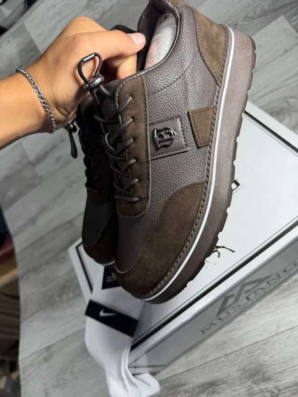 BALLY Premium Erkaklar Krossovkalari 4 BALLY Premium Erkaklar Krossovkalari 4
