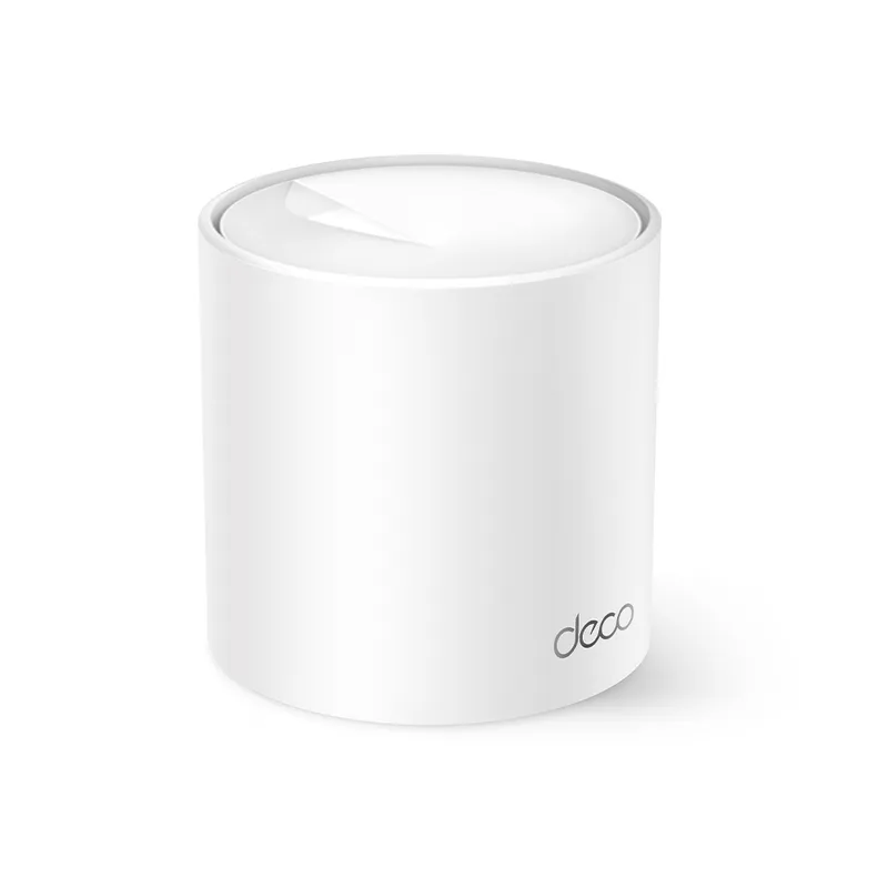TP-Link Deco X10 Wi‑Fi 6 Mesh tizimi — 1 Pack 1