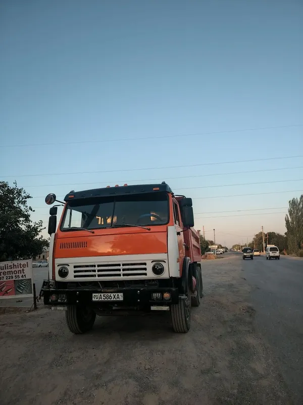 Kamaz samosval sotiladi 1