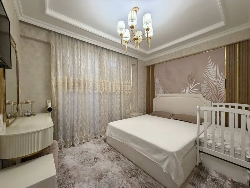 3-комнатная квартира, 87 м2, Яккасарай 4