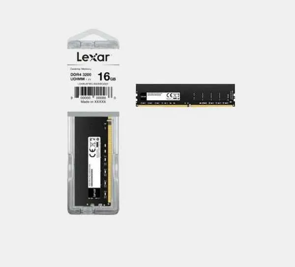 | Оперативная память DDR4 16Gb 3200МГц PC4-25600 Lexar (original) 2 | Оперативная память DDR4 16Gb 3200МГц PC4-25600 Lexar (original) 2