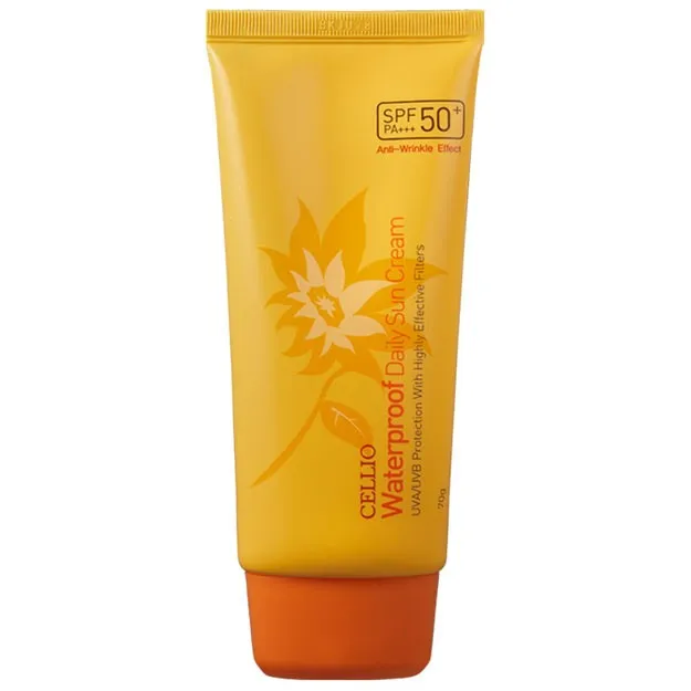 Водостойкий SPF-крем — Cellio 70 г Водостойкий SPF-крем — Cellio 70 г