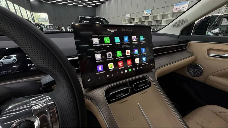 AION i60 hybrid gibrid 210 km з/х. Garantiya servis bor 100% — фото 4