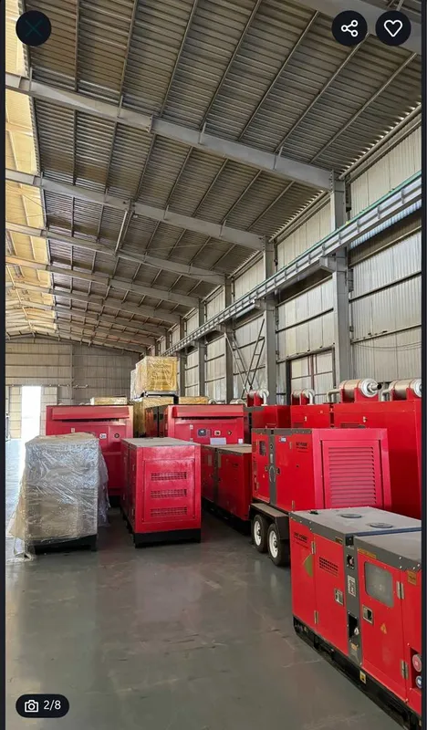 Generator | Генератор | SEER POWER | ГАРАНТИЯ | 150 кВт | GN-20 — фото 4