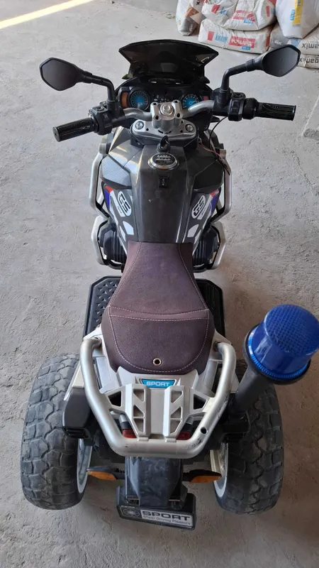 Детский электромотоцикл BMW GS 1250 — фото 5