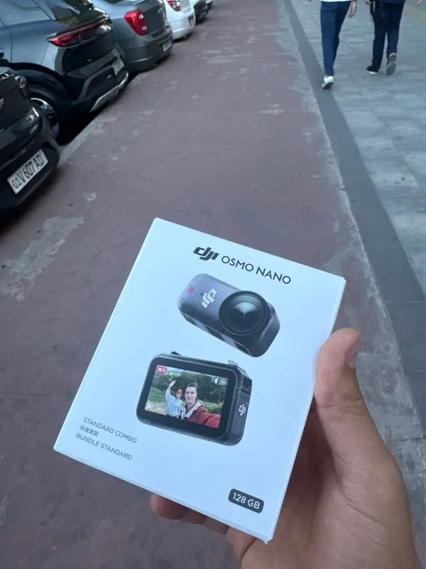 Dji OSMO NANO 4к мини экшн камера 128гб 3