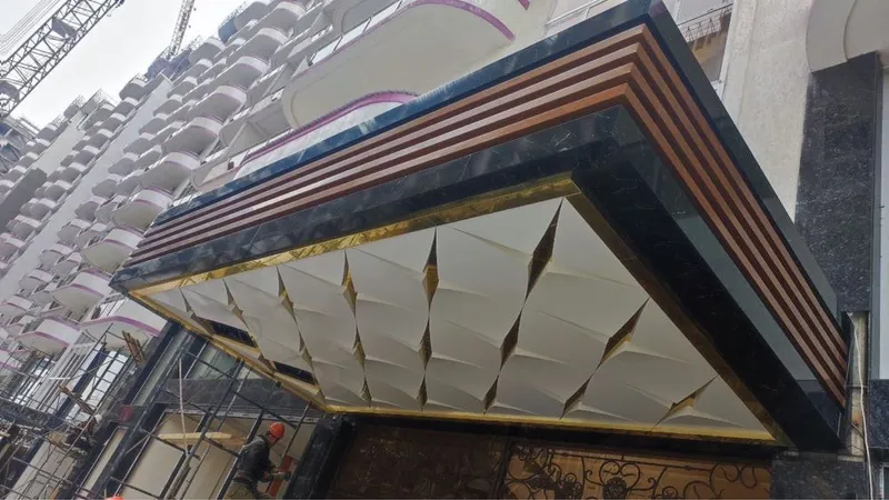 Алюкобонд монтаж аликабонд уста алюбонд алкапон алкафон мр — фото 5