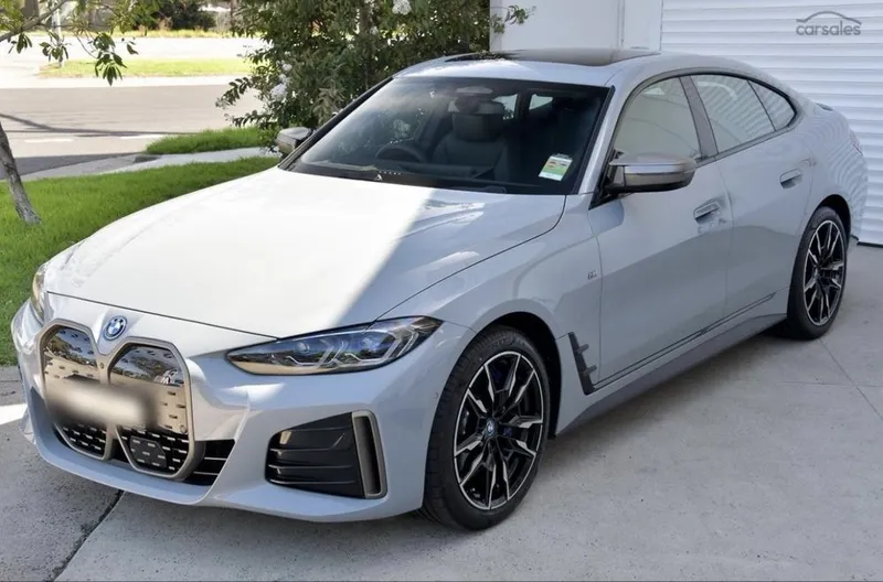 BMW i4 40L M Paket в пути 1 BMW i4 40L M Paket в пути 1
