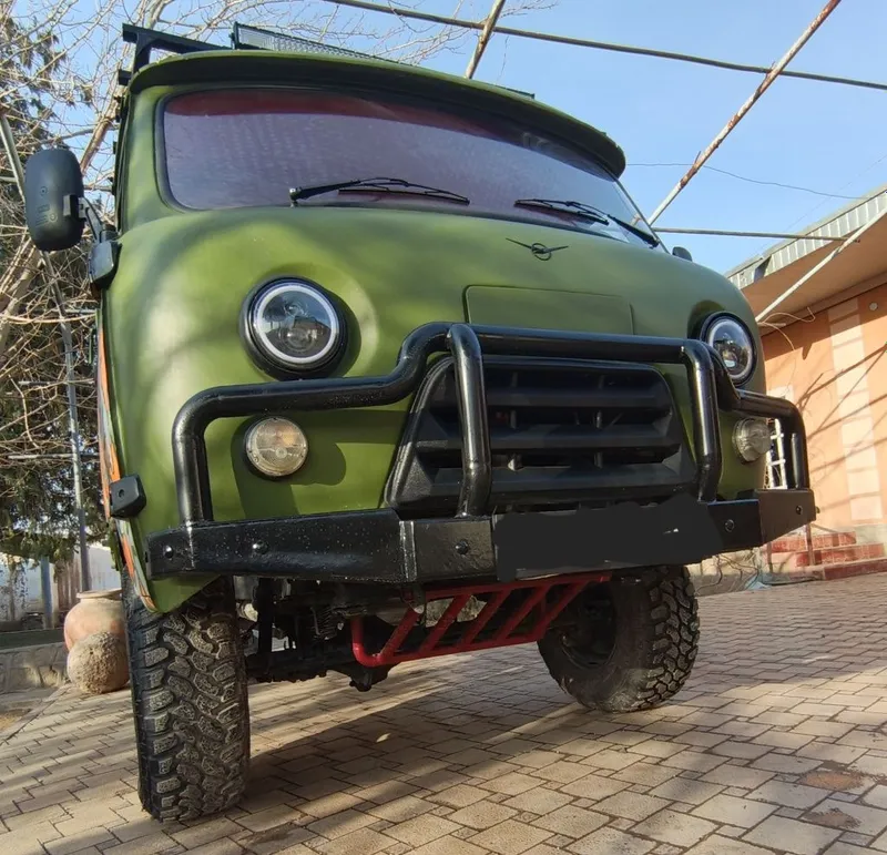 Uaz 3303 tentli sotiladi 100 mln srochna sotiladi narxini kelishamiz. — фото 1