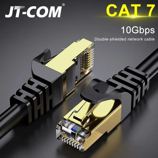 Оригинал GOLD CAT 7 Сетевой кабель интернет 10Gb