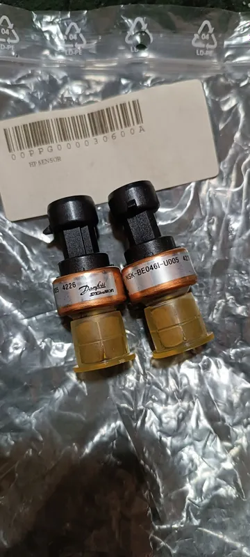 Датчики давления DANFOSS