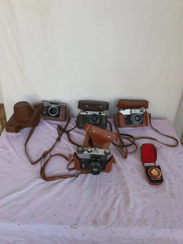 Фотоаппарат Фотоаппараты СССР 1 Фотоаппарат Фотоаппараты СССР 1