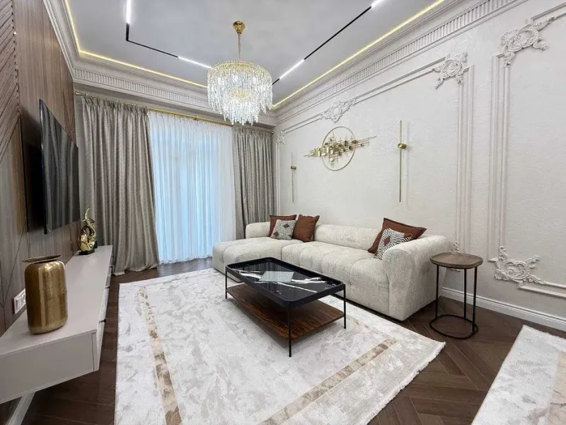 Аренда 3 комнат 110кв Дархан метро Хамид алимджан — фото 9