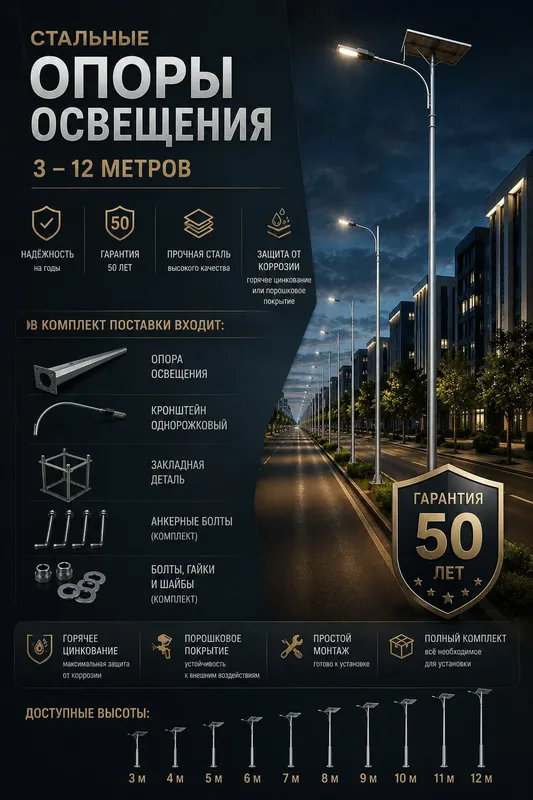 Опора освещения -opora 1 Опора освещения -opora 1