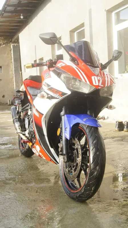 Yamaha YZF R-3 (Japan) — фото 3