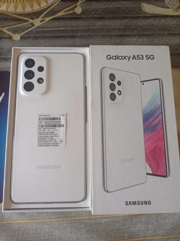 Самсунг А53 5G холати янгиде 128гб