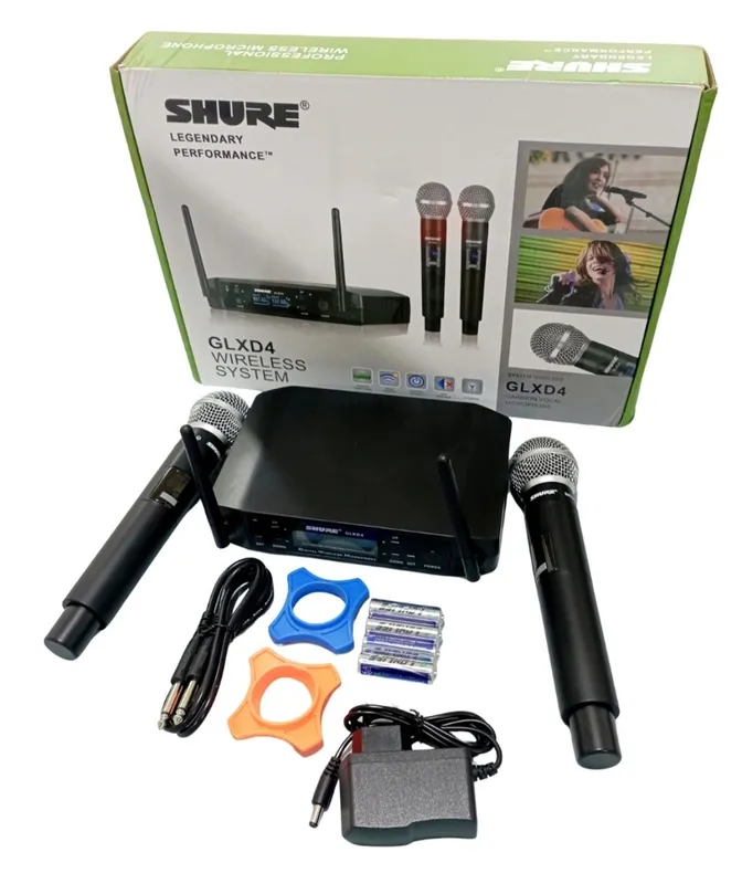 микрофон Shure 4 микрофон Shure 4