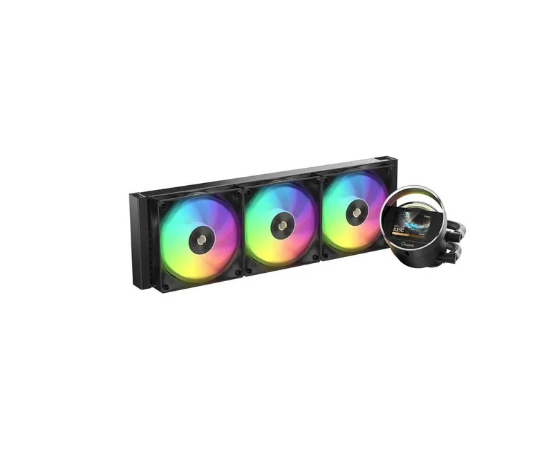 | Система водяного охлаждения Ocypus Sigma L36 BK ARGB Display