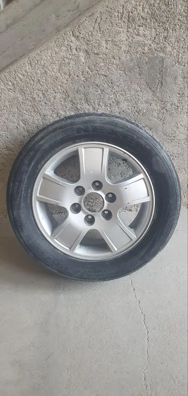 Запаска киа карнивал r17
