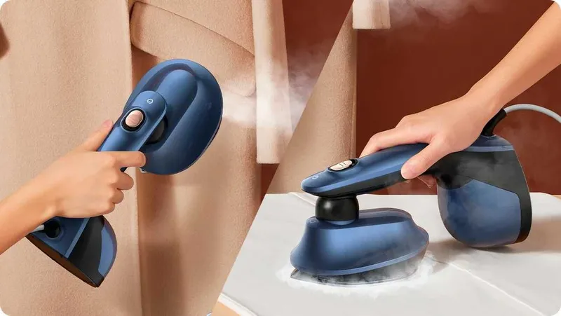 Ручной отпариватель Deerma Ironing Steam Machine DEM-HS300 (CN, синий) 3 Ручной отпариватель Deerma Ironing Steam Machine DEM-HS300 (CN, синий) 3