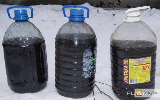 Отработка масла 5000 минг