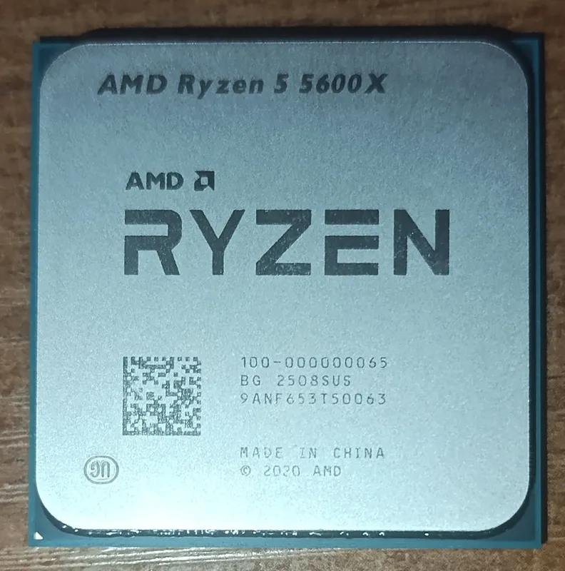 Ryzen 5 5600x новый