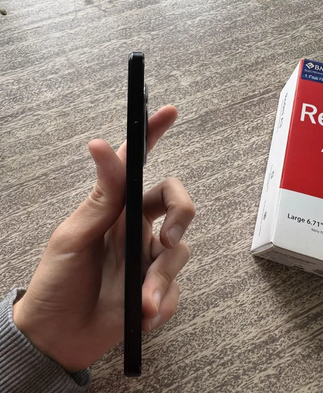 Redmi A3 sotiladi. Rangi: Midnight Black 6/128gb — фото 2