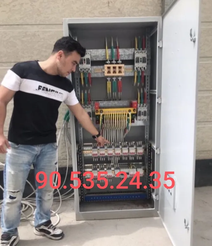 Elektrik xizmati 9:00-22:00/7) Электрик хизматы