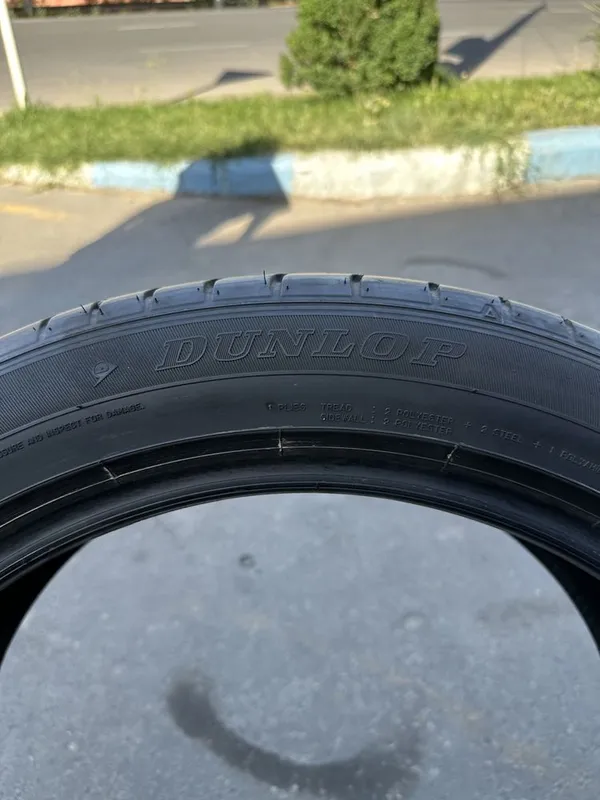 Dunlop SP Sport Maxx 255/45 R20 — 1 шина, отличное состояние — фото 2