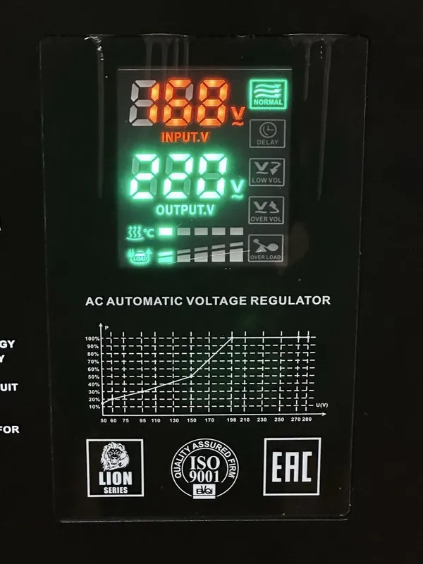 Стабилизатор WellStars 10kVA 2