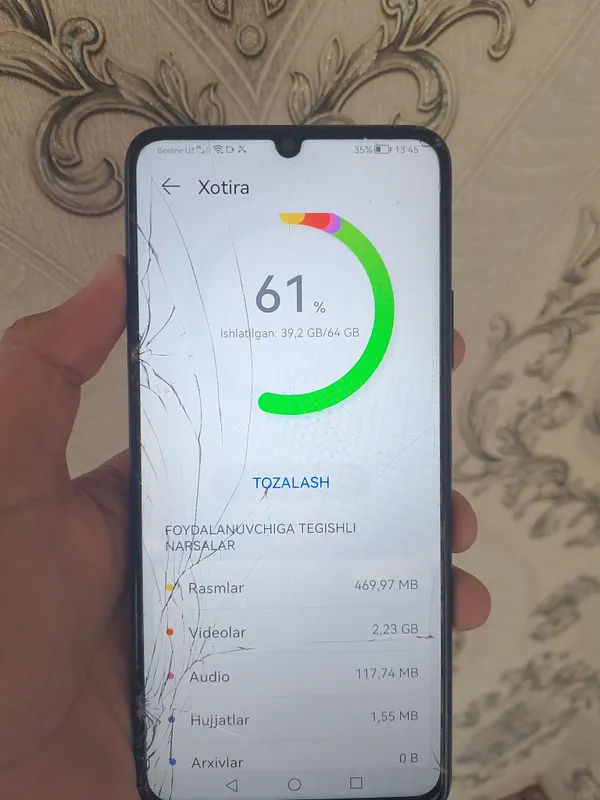 Huawei Nova Y70, 64+4 ГБ, чёрный 3