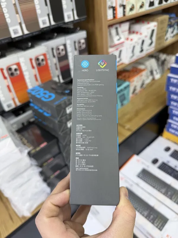 Logitech Attack Shark K-Snake mouse mishka — фото 2