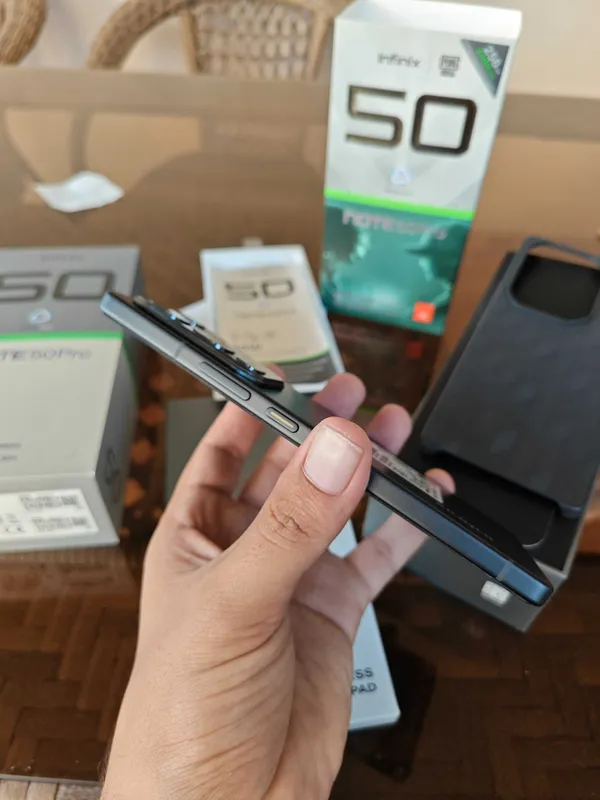 Infinix Note 50 Pro 8/256 (почти новый) полном комплекте 6 Infinix Note 50 Pro 8/256 (почти новый) полном комплекте 6