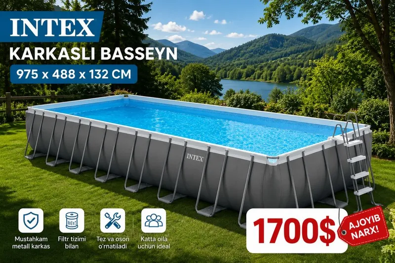 INTEX Basseyn karkas