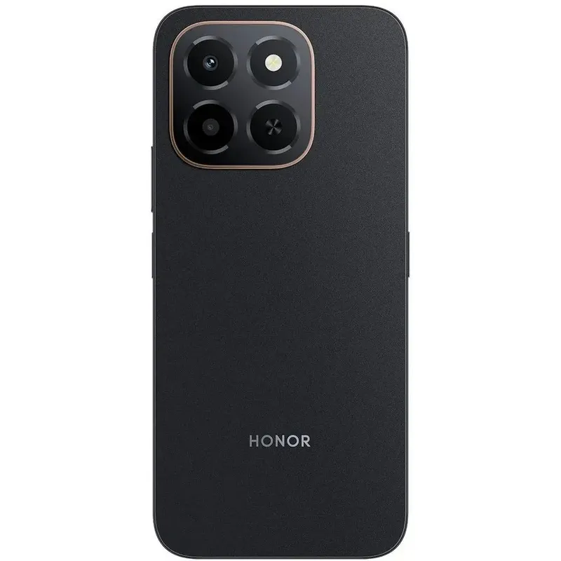Смартфон Honor X6c 6/256GB Midnight Black (Чёрный) — фото 2