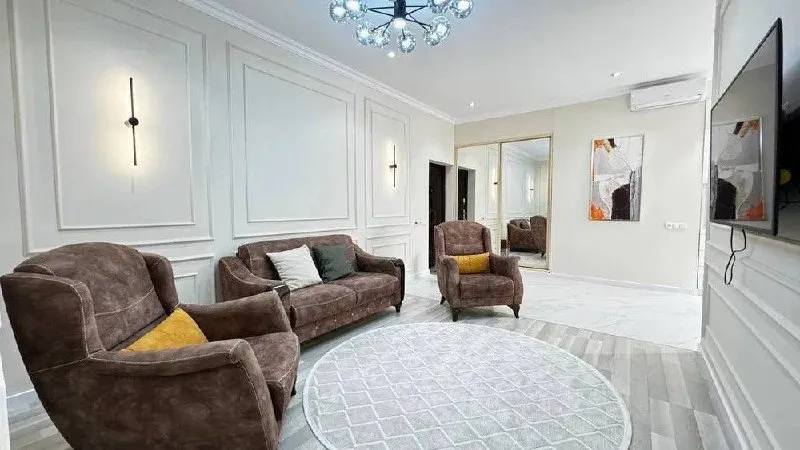 3-комнатная квартира 80 м² в ЖК Dream House (Яккасарайский район)