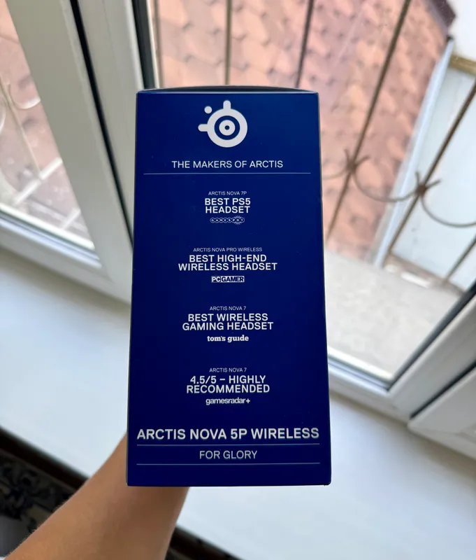 Новый SteelSeries Arctic Nova 5P Wireless Original 4