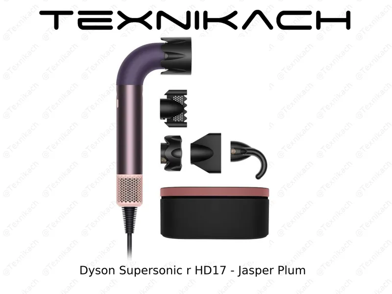 Dyson Supersonic r HD17 • Доставка • Проверка при получении — фото 2 Dyson Supersonic r HD17 • Доставка • Проверка при получении — фото 2