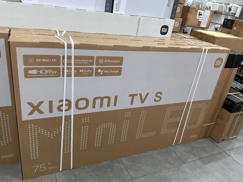 Xiaomi 75 S Mini led 144 hz new model