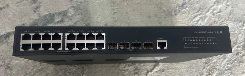 Гигабитный H3C Коммутатор S5120V2-20P-LI Управляемый свич — фото 2