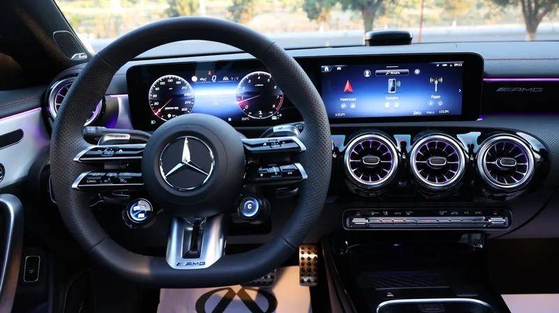 Mercedes-benz cla 45s amg — фото 7