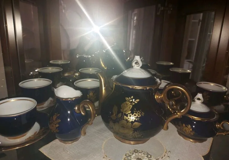 сервиз чайный Чехия сервиз чайный Чехия