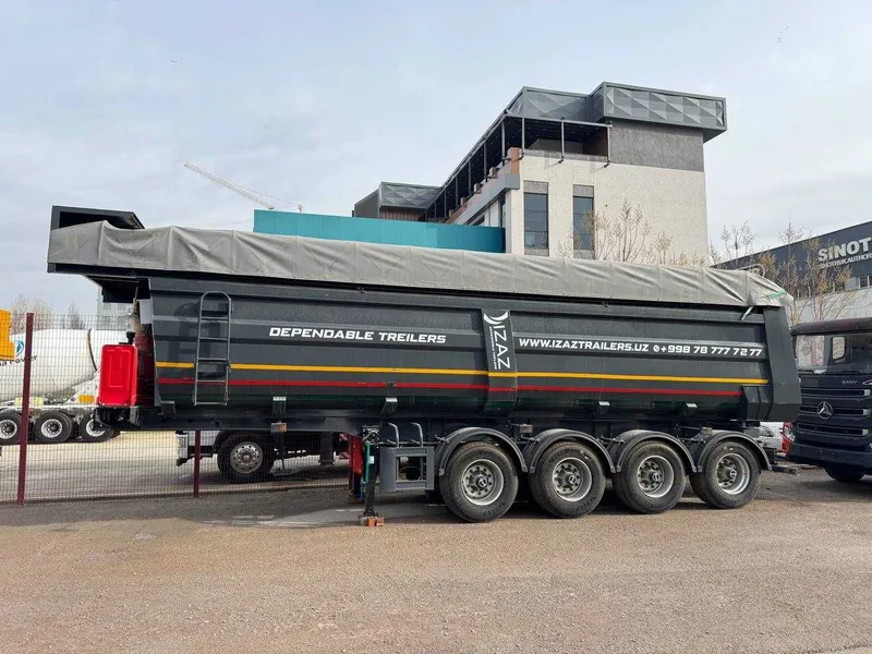 Полуприцеп «IZAZ TRAILERS» Аксия 35000$ Ишлаб чиқарилган йили - 2025. — фото 6
