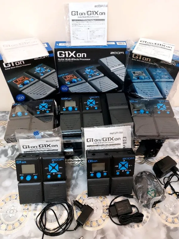 Zoom G1on processorlari