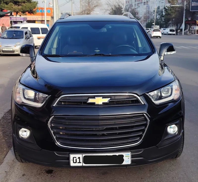 Chevrolet Captiva 2018