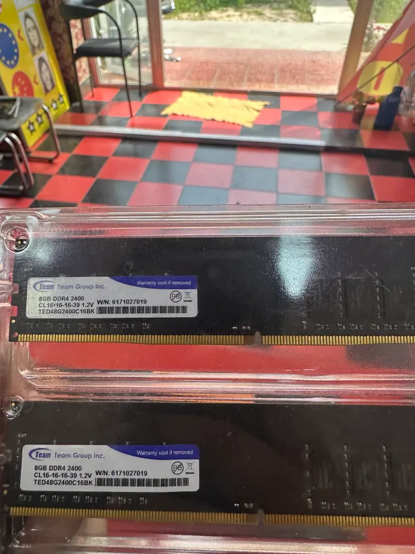DDR4 16GB DDR4 16GB