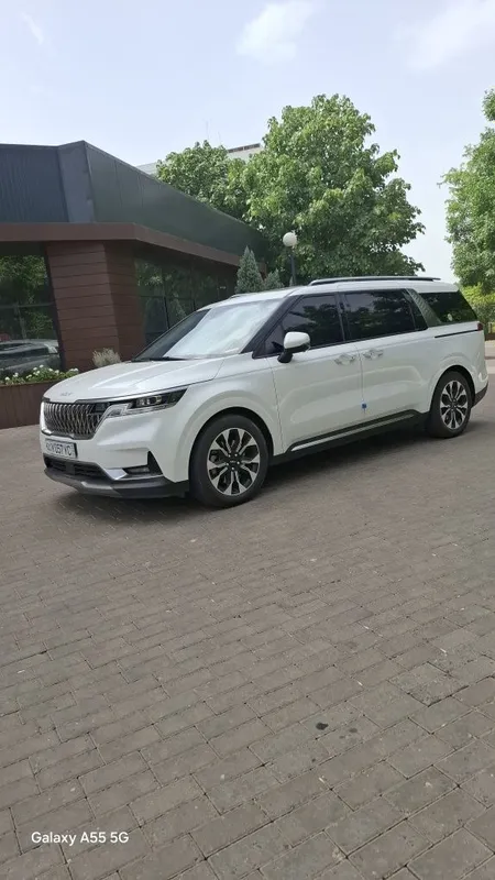 Трансфер Перевозки и экскурсии Kia Carnival минивэн sayohat zakaz — фото 2