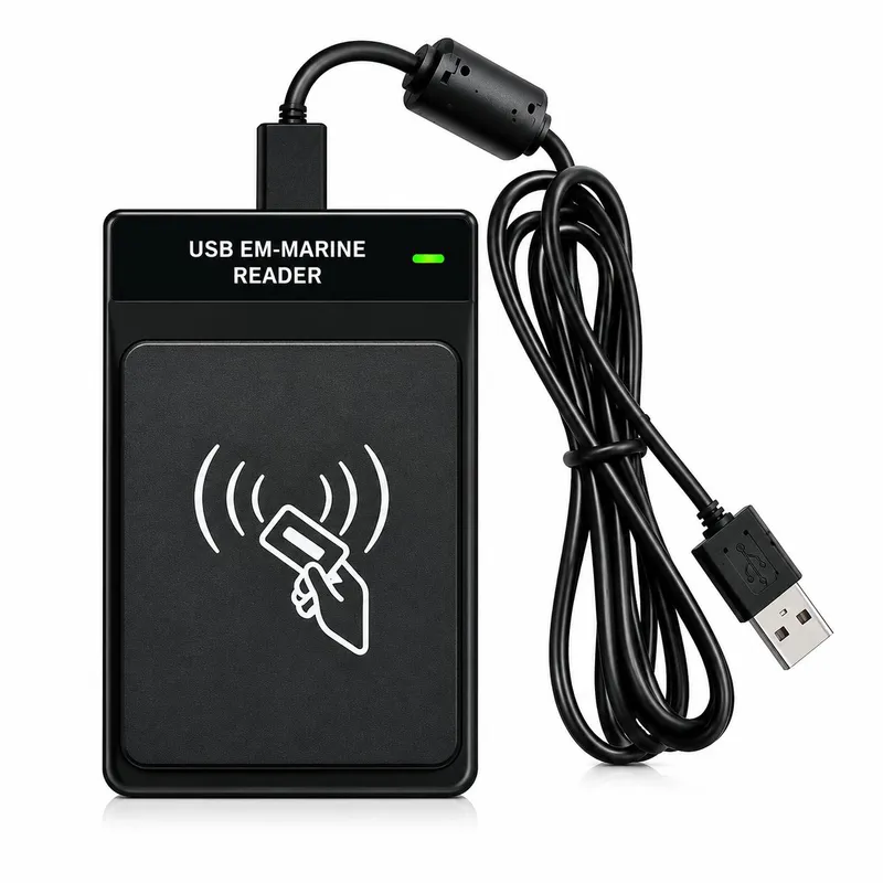 Считыватель карт EM-Marine USB 125 kHz Считыватель карт EM-Marine USB 125 kHz