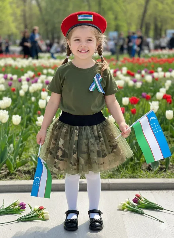 Комплект на 14 января для девочек — фото 3