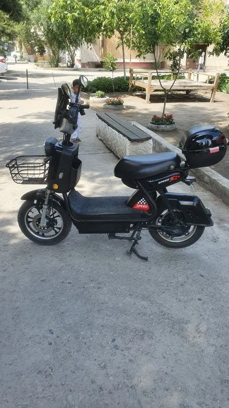 Skuter Nuri elektro